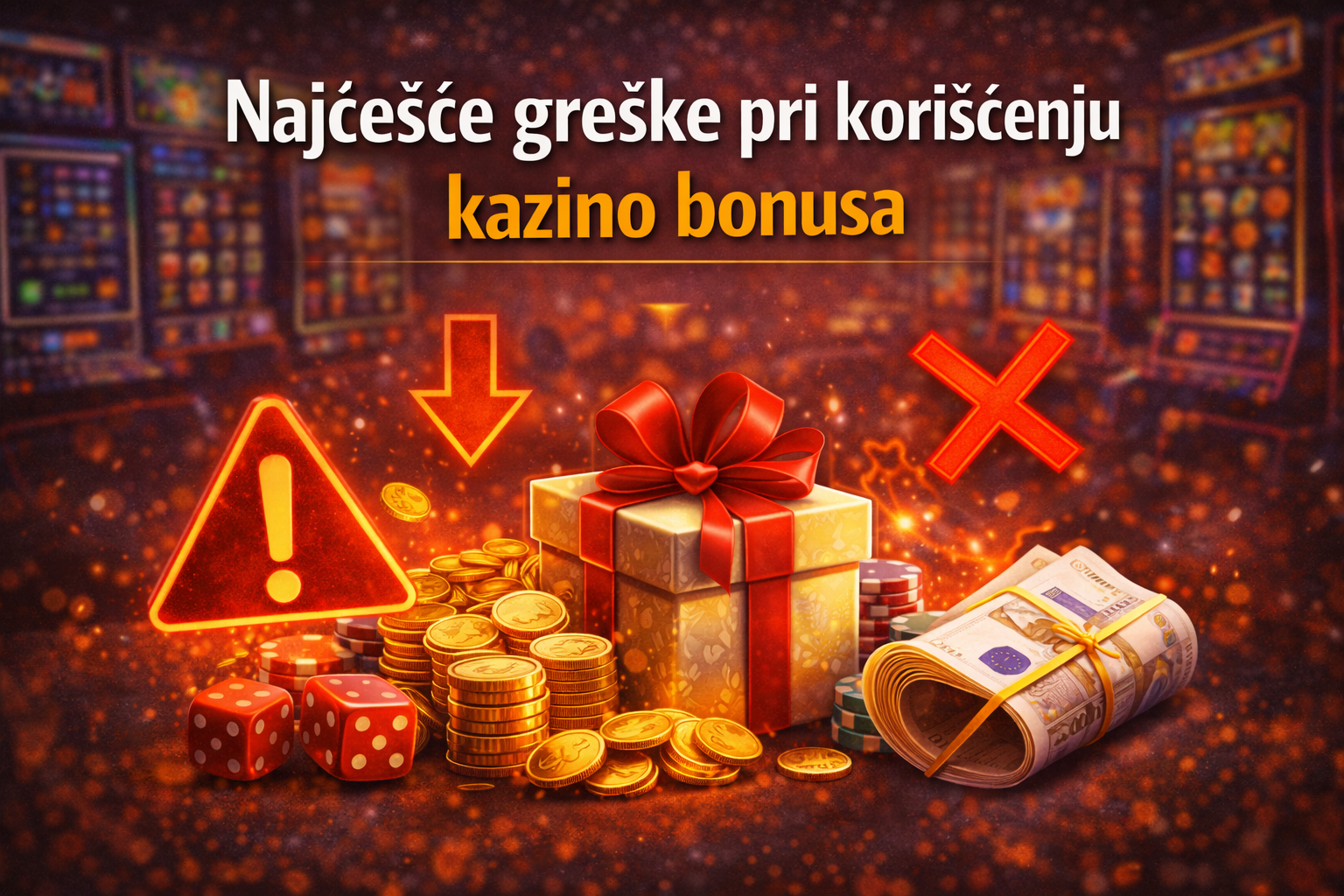 Greške pri korišćenju kazino bonusa – zašto “besplatan novac” često košta