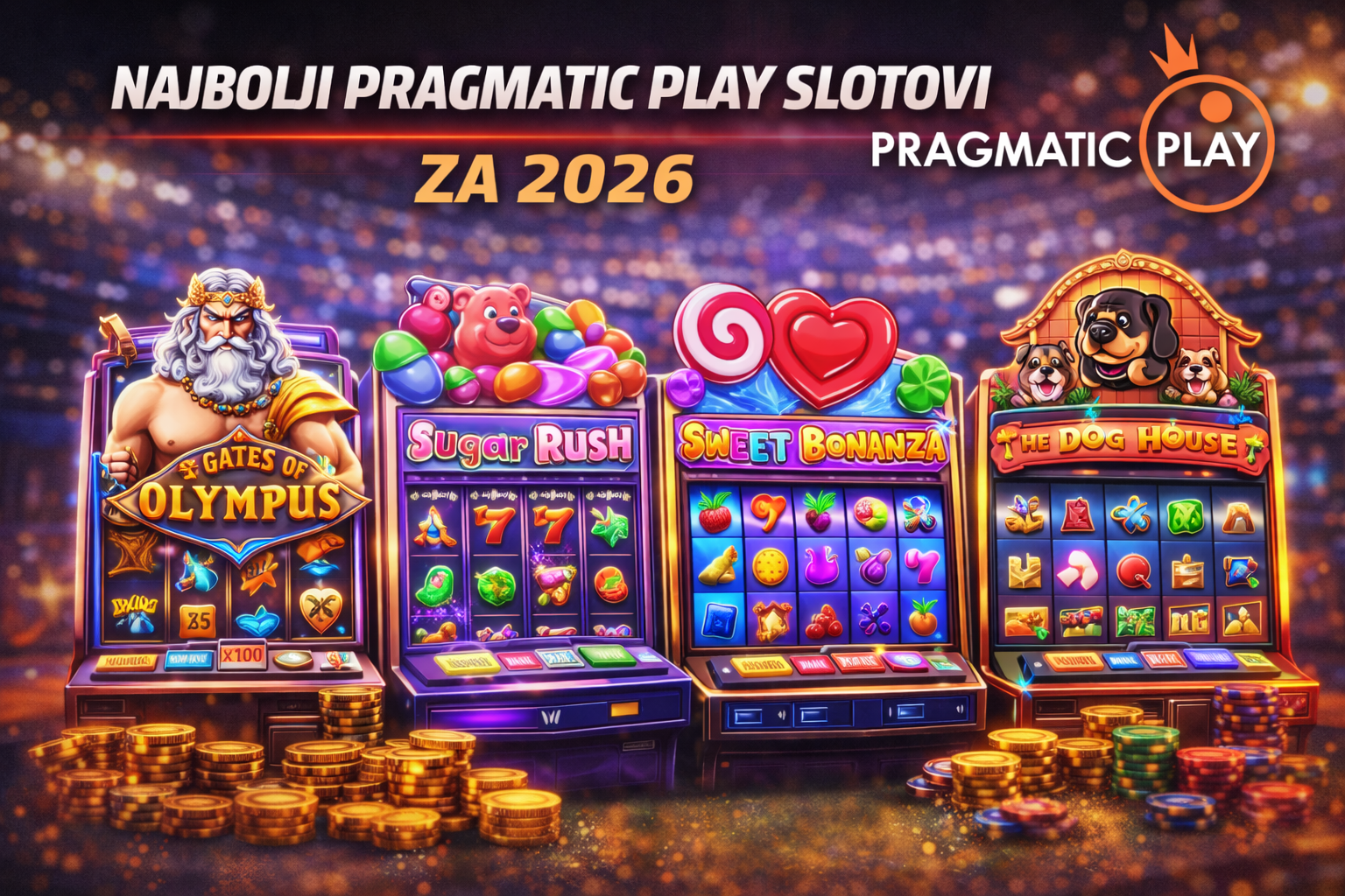 Najbolji Pragmatic Play slotovi za 2026 – zašto su i dalje lider na tržištu