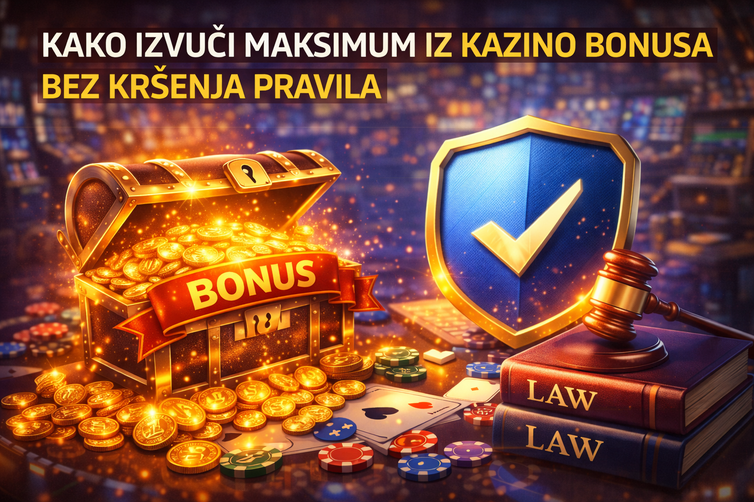 Kako izvući maksimum iz kazino bonusa bez kršenja pravila